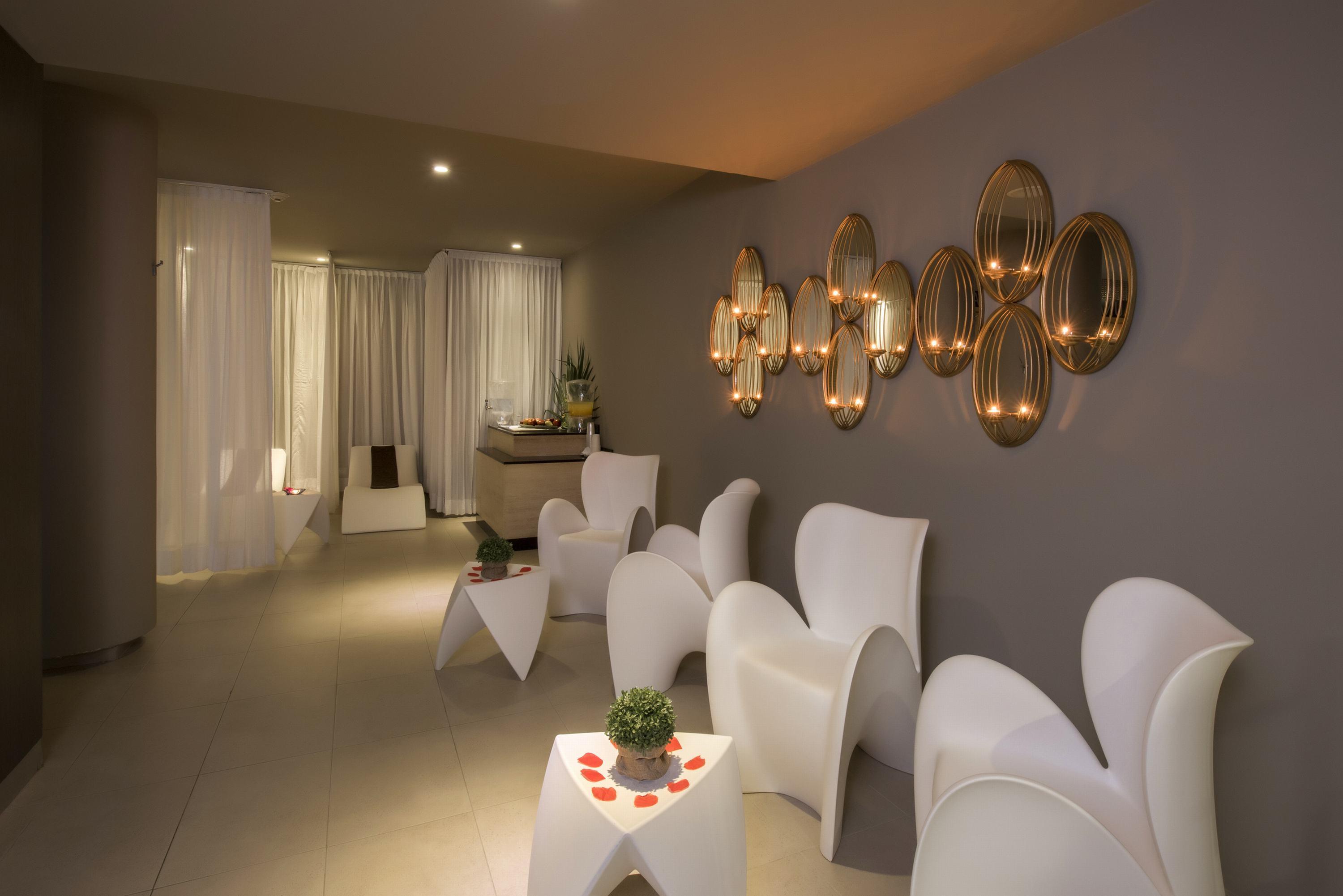 Platinum Yucatan Princess Adults Only Playa del Carmen Exterior foto The spa at the hotel
