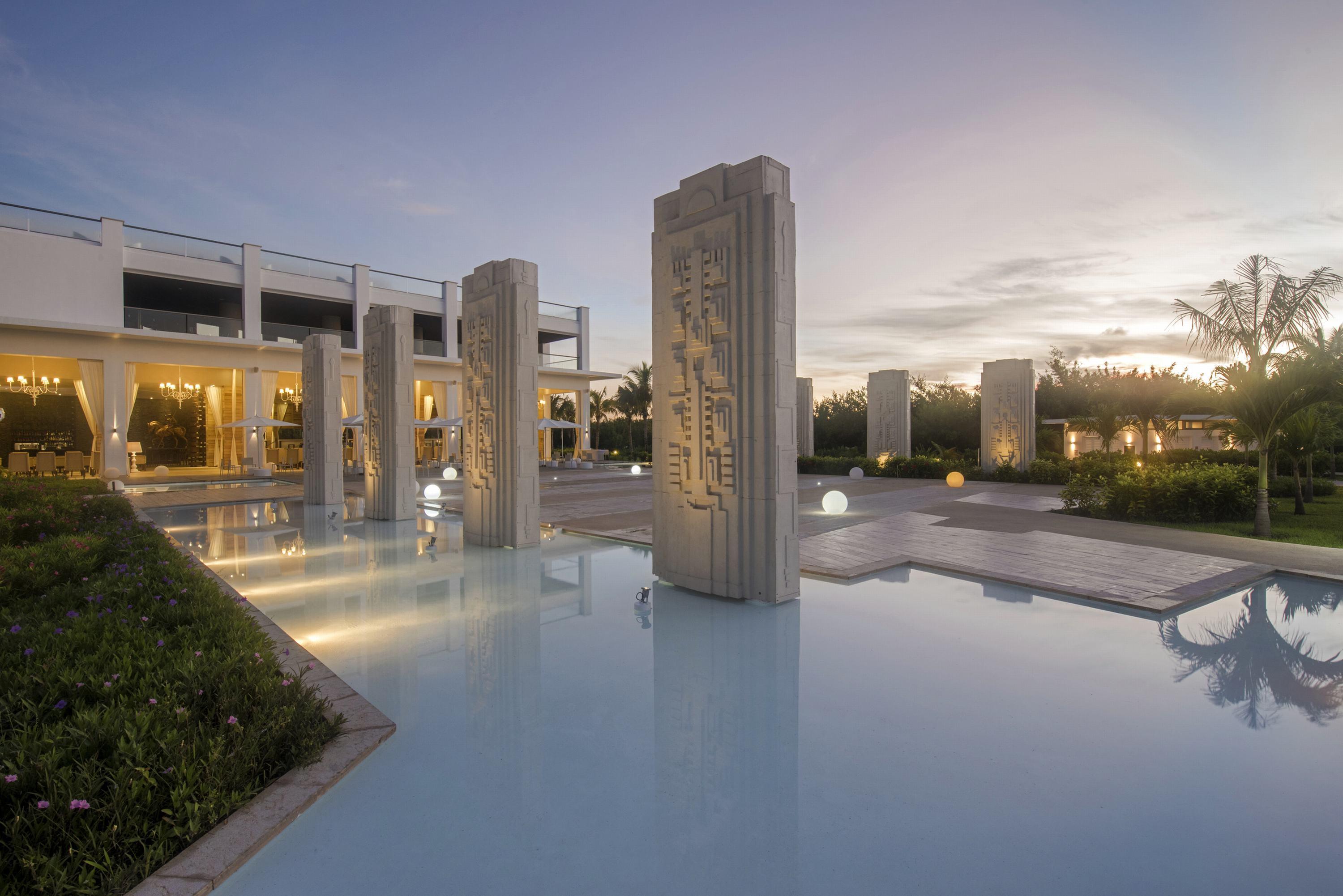 Platinum Yucatan Princess Adults Only Playa del Carmen Exterior foto The Westin La Paloma