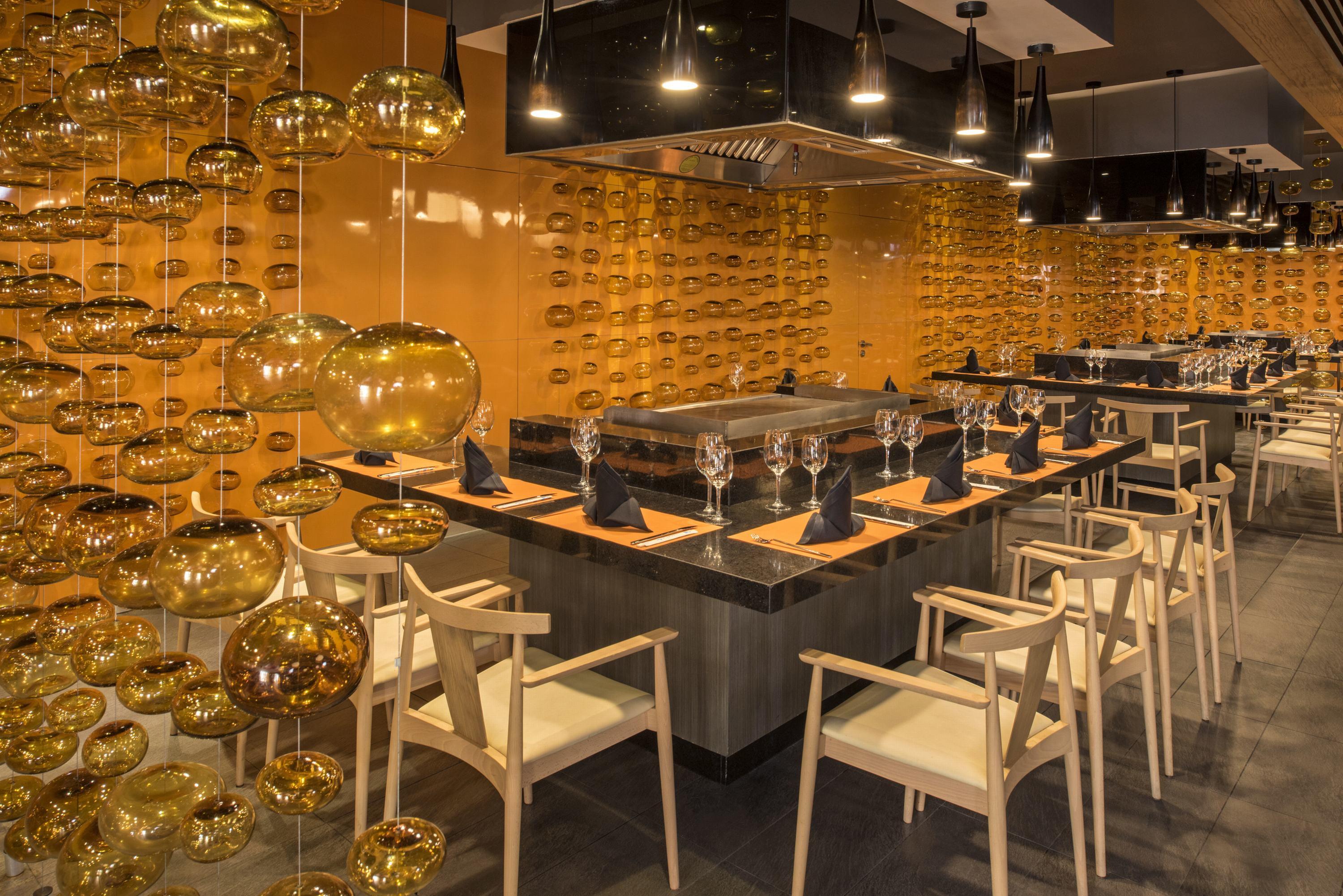 Platinum Yucatan Princess Adults Only Playa del Carmen Exterior foto Restaurant interior