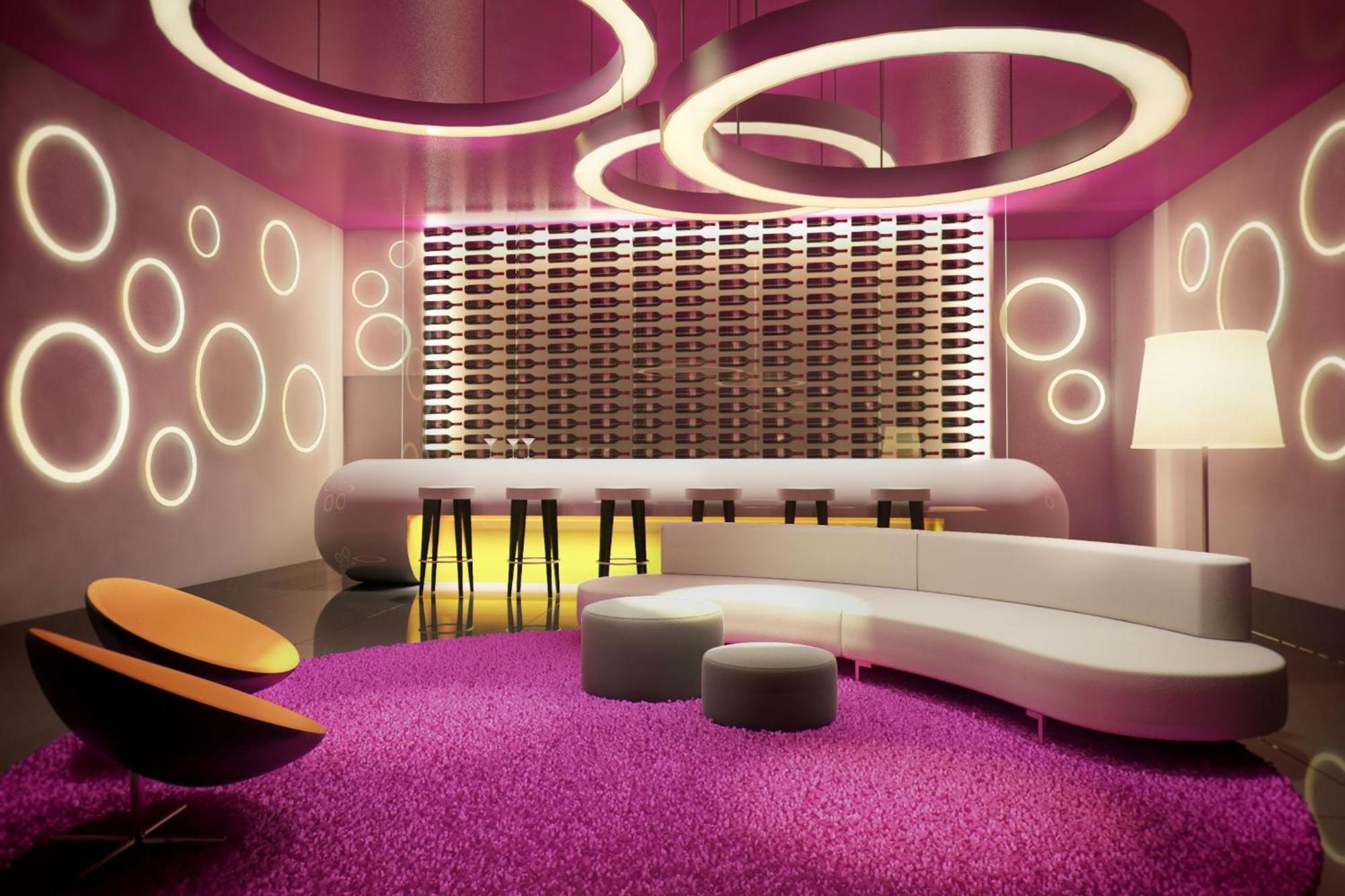 Platinum Yucatan Princess Adults Only Playa del Carmen Exterior foto The bar at the W Hotel