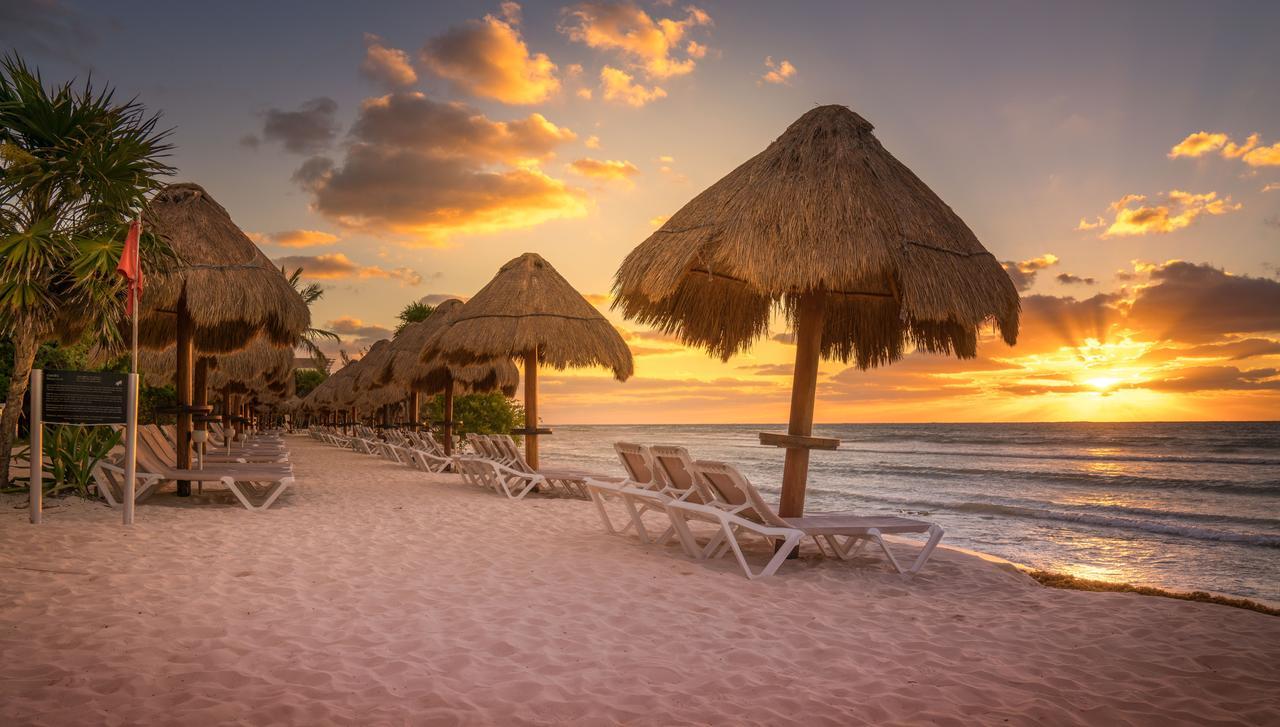 Platinum Yucatan Princess Adults Only Playa del Carmen Exterior foto Beach at the Grand Palladium Hotel