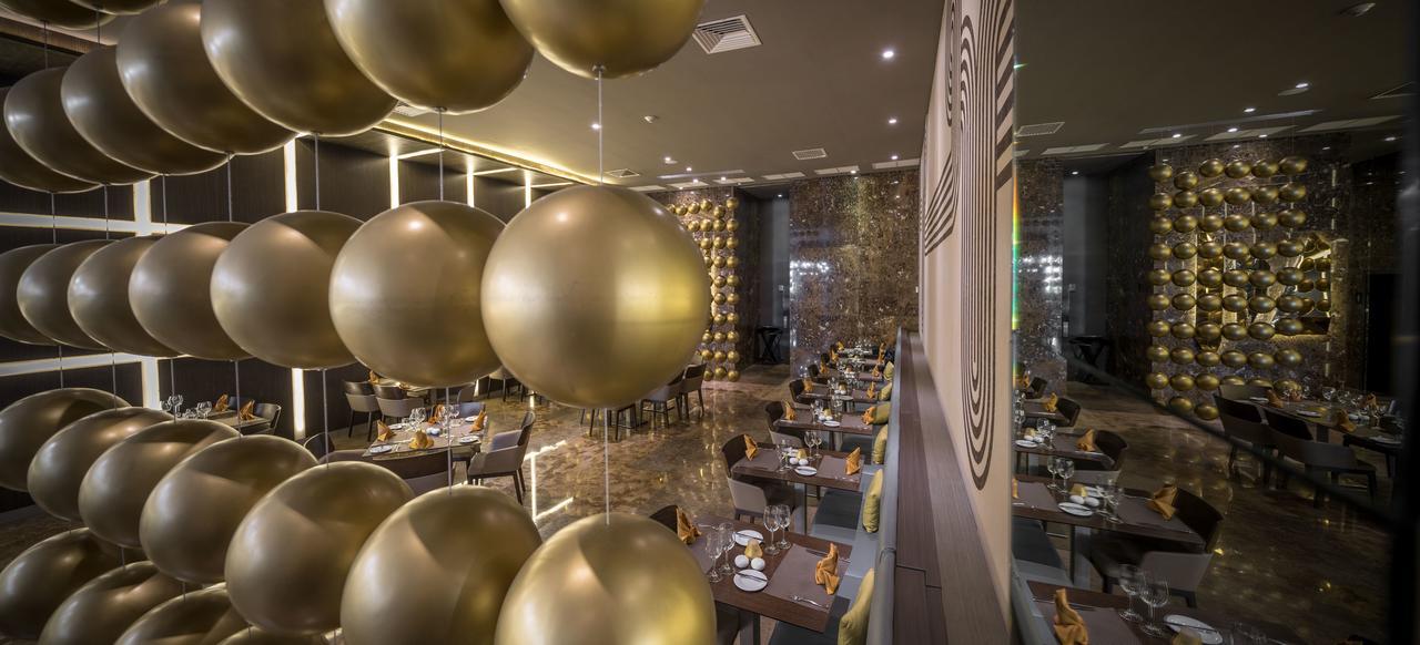 Platinum Yucatan Princess Adults Only Playa del Carmen Exterior foto The restaurant