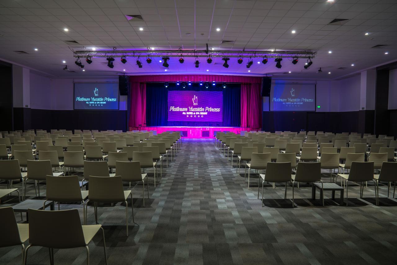 Platinum Yucatan Princess Adults Only Playa del Carmen Exterior foto The 2016 conference
