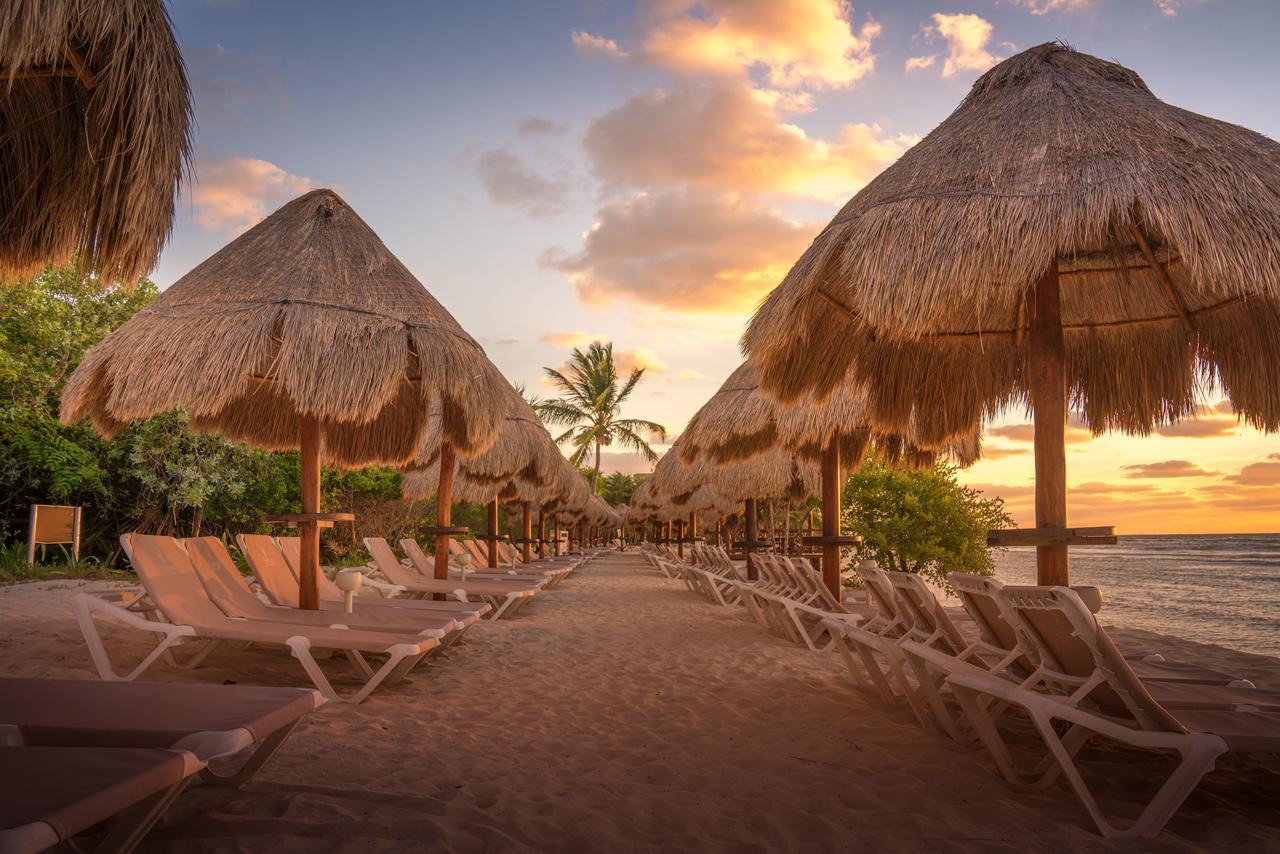 Platinum Yucatan Princess Adults Only Playa del Carmen Exterior foto Beach at the Grand at Moon Palace